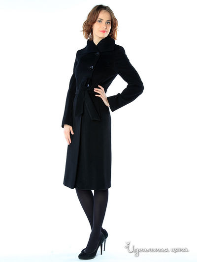 Пальто Pompa, цвет цвет черный