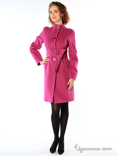 Пальто Pompa, цвет цвет фуксия