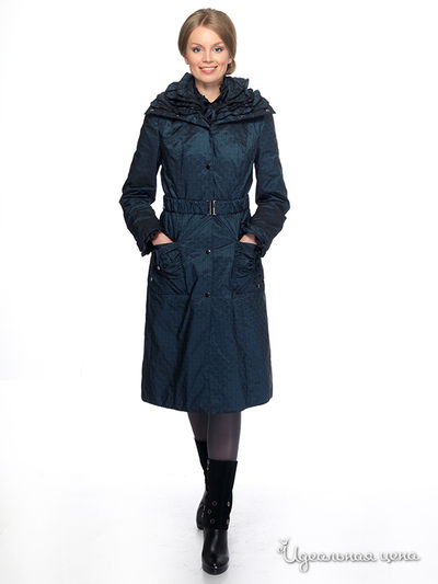 Плащ Pompa, цвет цвет темно-синий