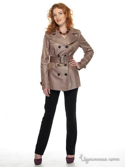 Плащ Pompa, цвет цвет капучино