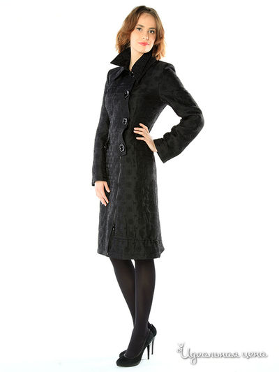 Плащ Pompa, цвет цвет черный