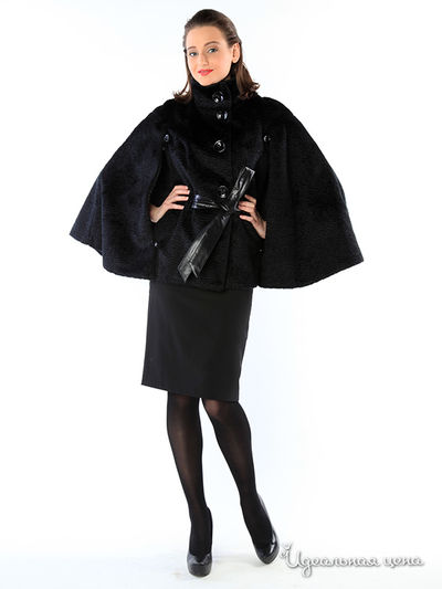 Полупальто Pompa, цвет цвет черный