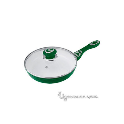 Сковорода Vissner, цвет цвет зеленый