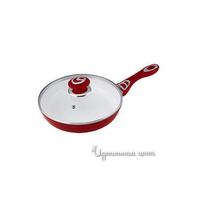 Сковорода Vissner, цвет цвет красный