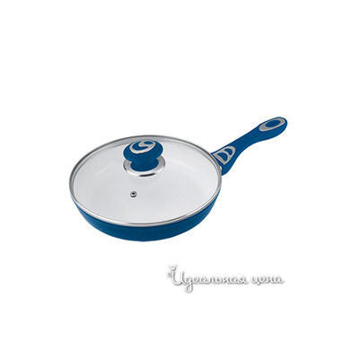 Сковорода Vissner, цвет цвет синий