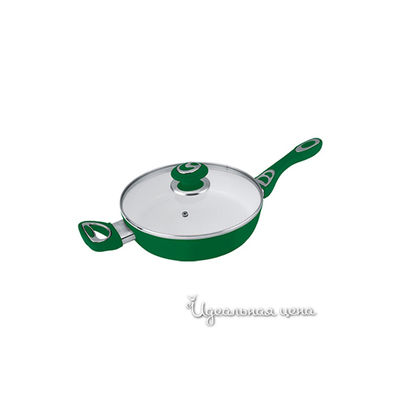 Сковорода Vissner, цвет цвет зеленый