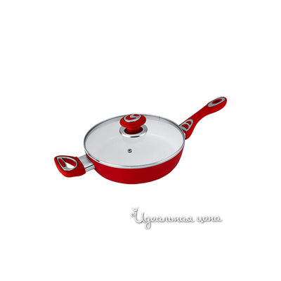 Сковорода Vissner, цвет цвет красный