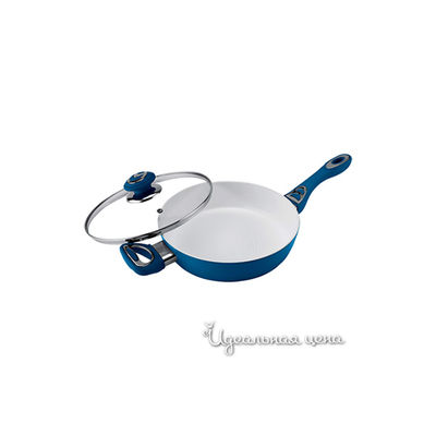Сковорода Vissner, цвет цвет синий