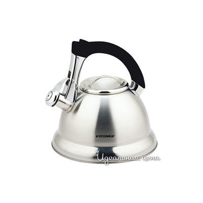 Чайник Vissner, цвет цвет черный