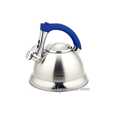 Чайник Vissner, цвет цвет синий