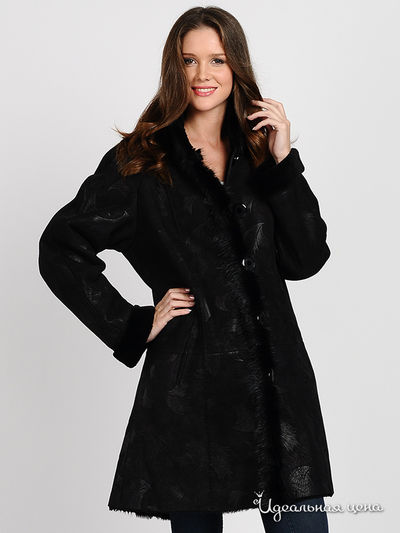 Дубленка Jack Trendy, цвет цвет черный