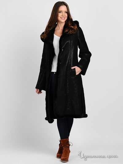 Дубленка Jack Trendy, цвет цвет черный