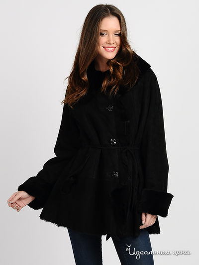 Дубленка Jack Trendy, цвет цвет черный