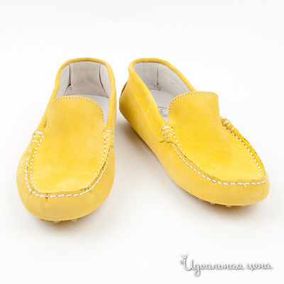Мокасины Nardelli, цвет цвет лимонный