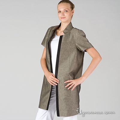 Пальто Blacky dress, цвет цвет серый