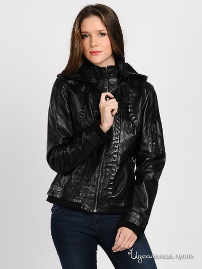 Куртка Jack Trendy женская, цвет черный