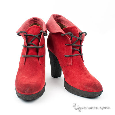 Ботильоны Osey, цвет цвет красный