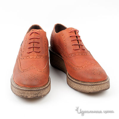 Ботинки Osey, цвет цвет коньячный