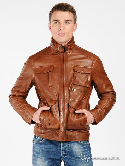 Куртка Daytona, цвет цвет коньячный