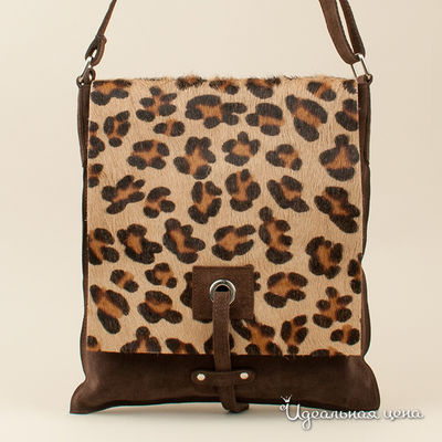 Сумка Nardelli, цвет цвет коричневый