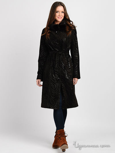 Плащ Jack Trendy, цвет цвет темно-коричневый