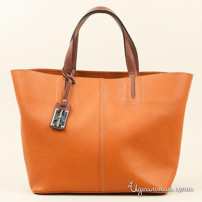 Сумка Nardelli, цвет цвет апельсиновый