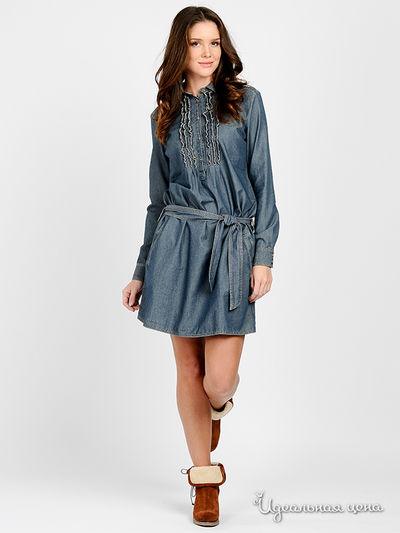 Туника Marlboro Classics, цвет цвет синий