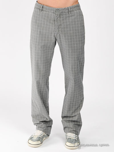 Брюки Marlboro Classics, цвет цвет серый