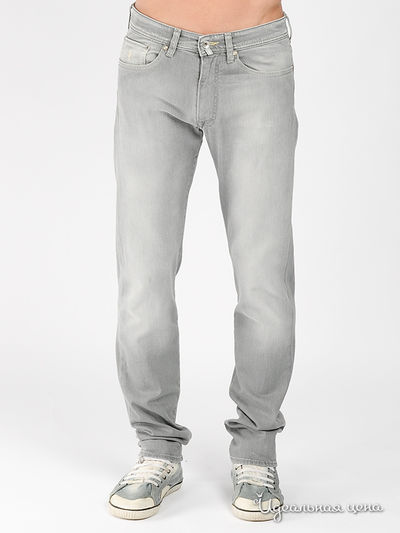 Джинсы Marlboro Classics, цвет цвет серый