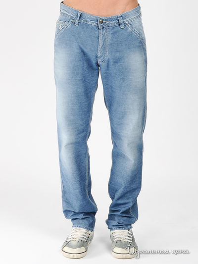 Джинсы Marlboro Classics, цвет цвет голубой