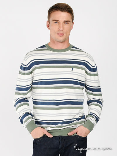 Джемпер Marlboro Classics, цвет цвет мультиколор