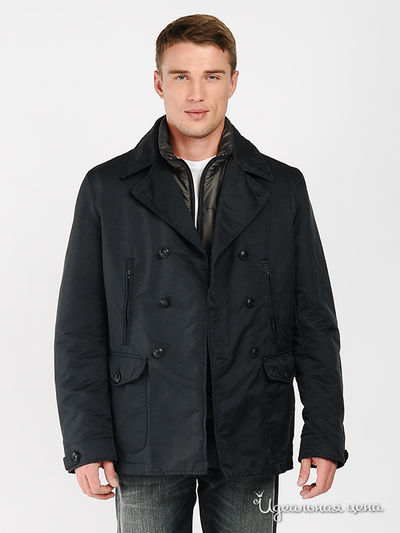 Куртка Marlboro Classics, цвет цвет темно-синий