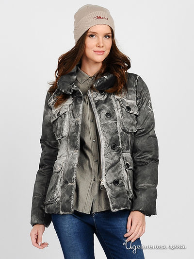 Куртка Marlboro Classics, цвет цвет черный / белый