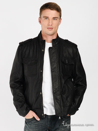 Куртка Marlboro Classics, цвет цвет черный