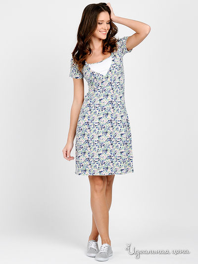 Платье Marlboro Classics, цвет цвет мультиколор