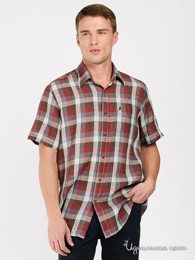 Рубашка Marlboro Classics, цвет цвет мультиколор