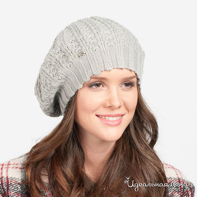 Шапка Marlboro Classics, цвет цвет серый