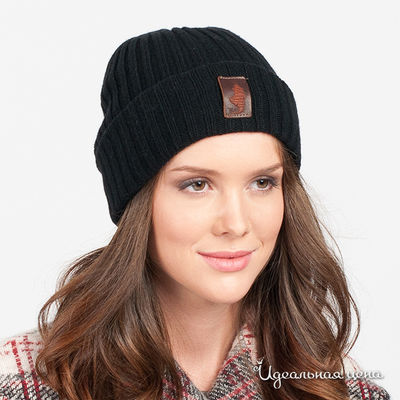 Шапка Marlboro Classics, цвет цвет черный