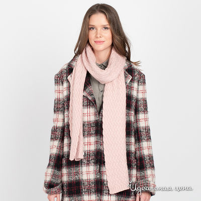 Шарф Marlboro Classics, цвет цвет розовый