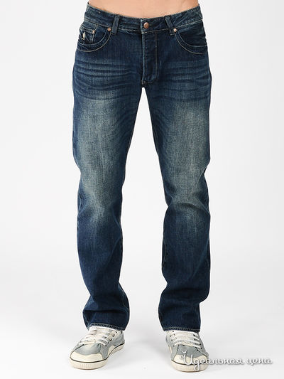 Джинсы Marlboro Classics, цвет цвет синий