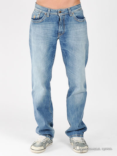 Джинсы Marlboro Classics, цвет цвет голубой
