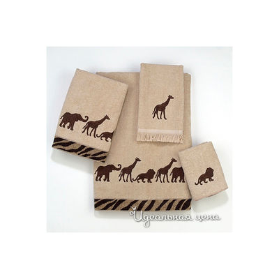 Полотенце Avanti, цвет цвет бежевый