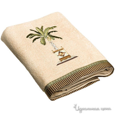 Полотенце Avanti, цвет цвет темно-бежевый