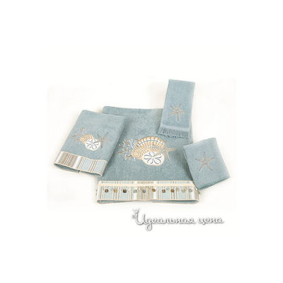Полотенце Avanti, цвет цвет бирюзовый