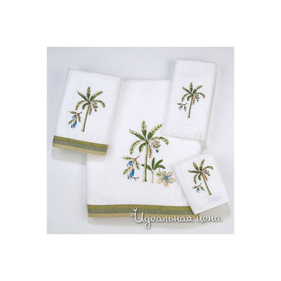 Полотенце Avanti, цвет цвет белый