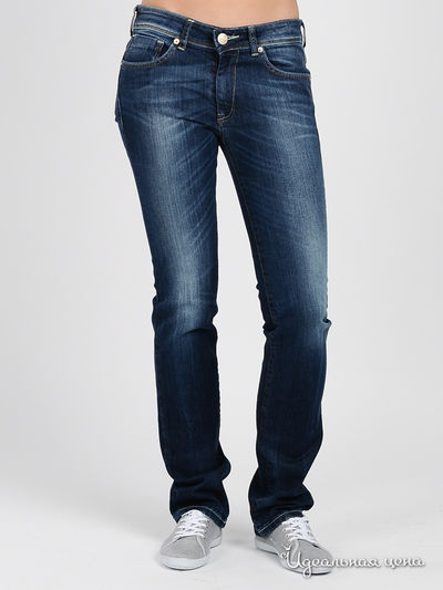 Брюки Gaudi, цвет цвет синий