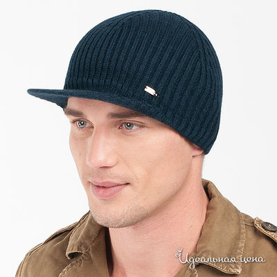 Шапка Gaudi, цвет цвет синий