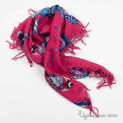 Шарф Gaudi, цвет цвет розовый