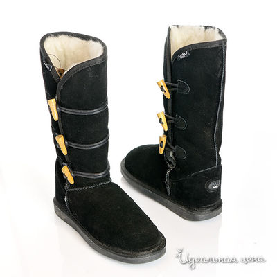 Сапоги Emu Australia, цвет цвет черный