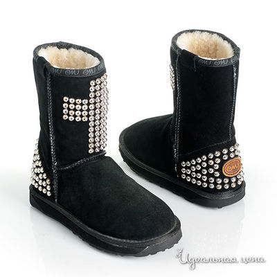 Полусапоги Emu Australia, цвет цвет черный